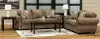 7PC/SOUTHPORT/BARK/SLTL Southport Brown Sofa 7 Piece Living Room Set