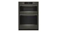 KOEC730SBE KitchenAid 30  Electric Single Oven Microwave Combination Wall Oven - Black Ore