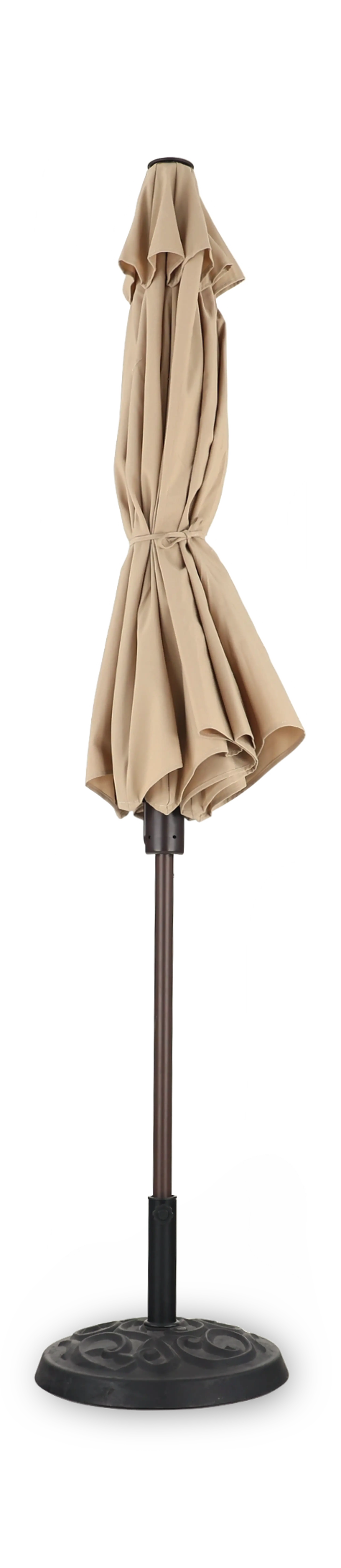 GW値下げトゥリィリトゥッティブリィリ SASHA BEIGE Tac Beige Auto Tilt Patio Umbrella | RC Willey