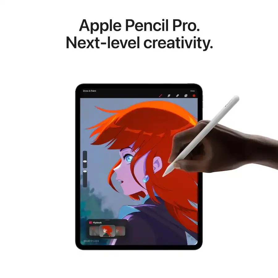 MDWK4LL/A Apple 11  iPad Pro 256GB M5 2025 - Space Black-6