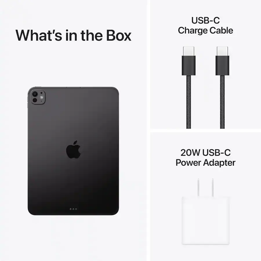 MDWK4LL/A Apple 11  iPad Pro 256GB M5 2025 - Space Black-8
