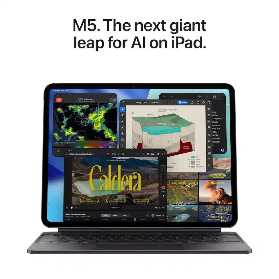 MDYJ4LL/A Apple 13  iPad Pro 256GB M5 2025 - Space Black-4