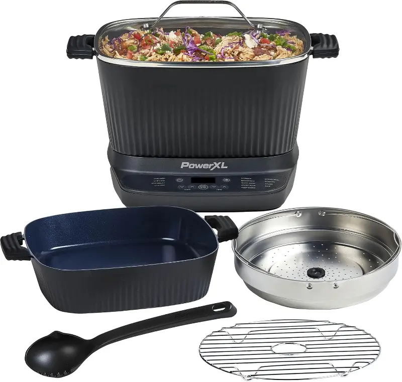 Stirmax Deluxe 7.5 Qt Multi-Cooker