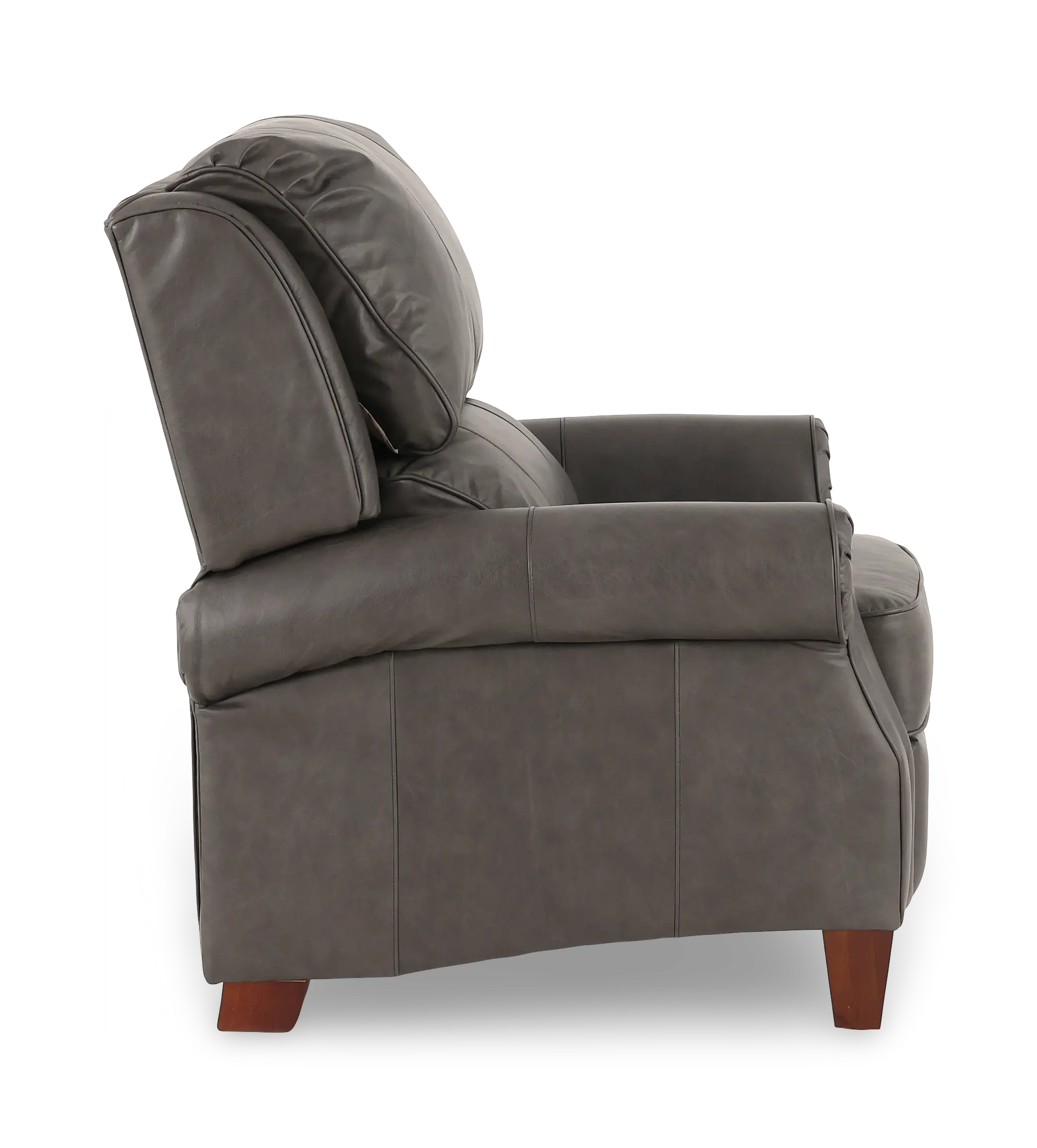 295471/FL152357 Carlton Smoke Gray Leather High-Leg Recliner-6