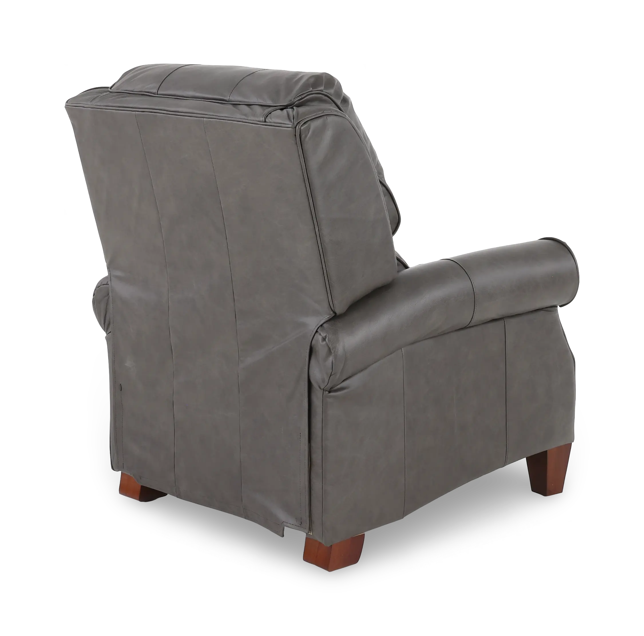 295471/FL152357 Carlton Smoke Gray Leather High-Leg Recliner-7