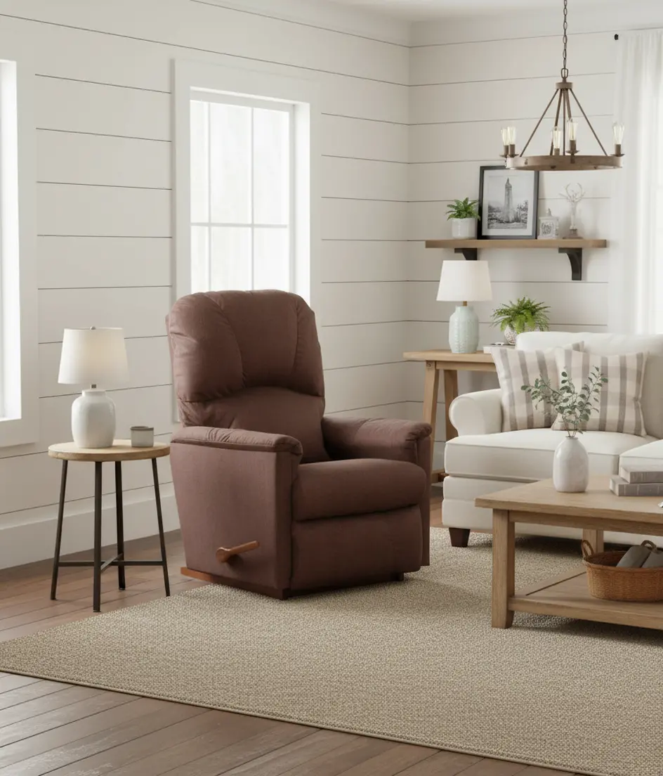 10795/D160878 Mercury Sable Brown Rocker Recliner-11