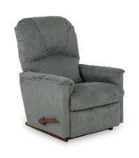 10795/D160884 Mercury Lake Gray Rocker Recliner