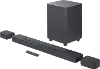 JBLBAR700M2BLKLAM JBL Bar 700 Soundbar System with Detachable Speakers