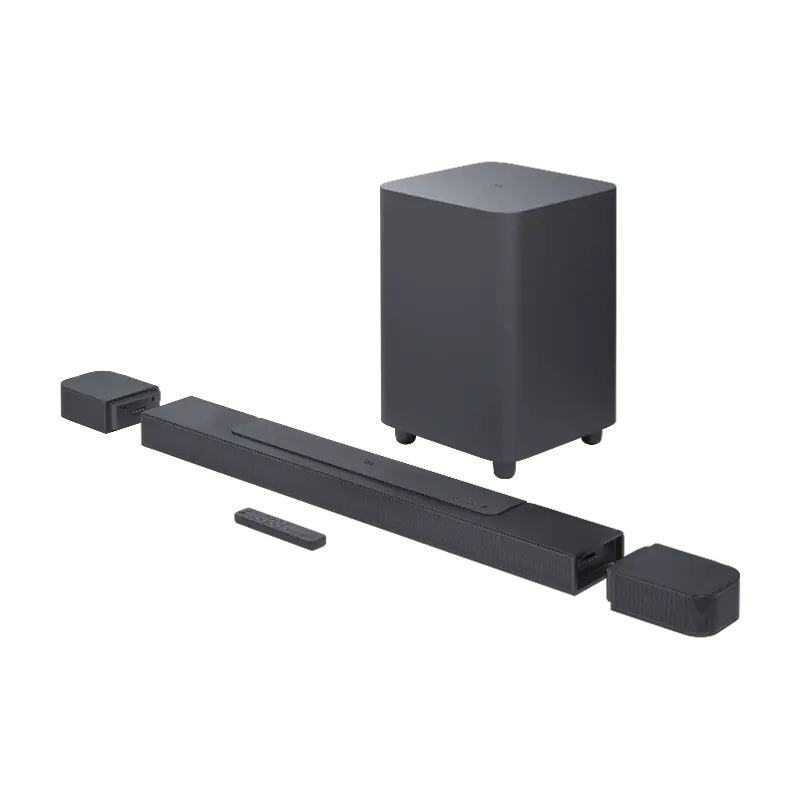JBL Bar 700 Soundbar System with Detachable Speakers