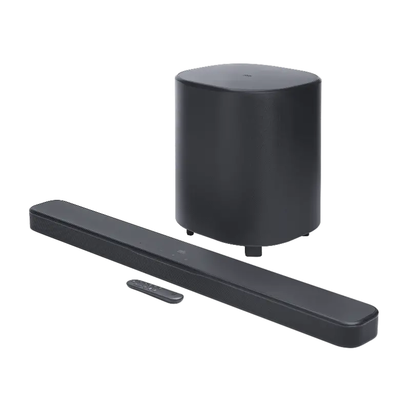 JBL Bar 500MK2 Black Soundbar with Wireless Subwoofer