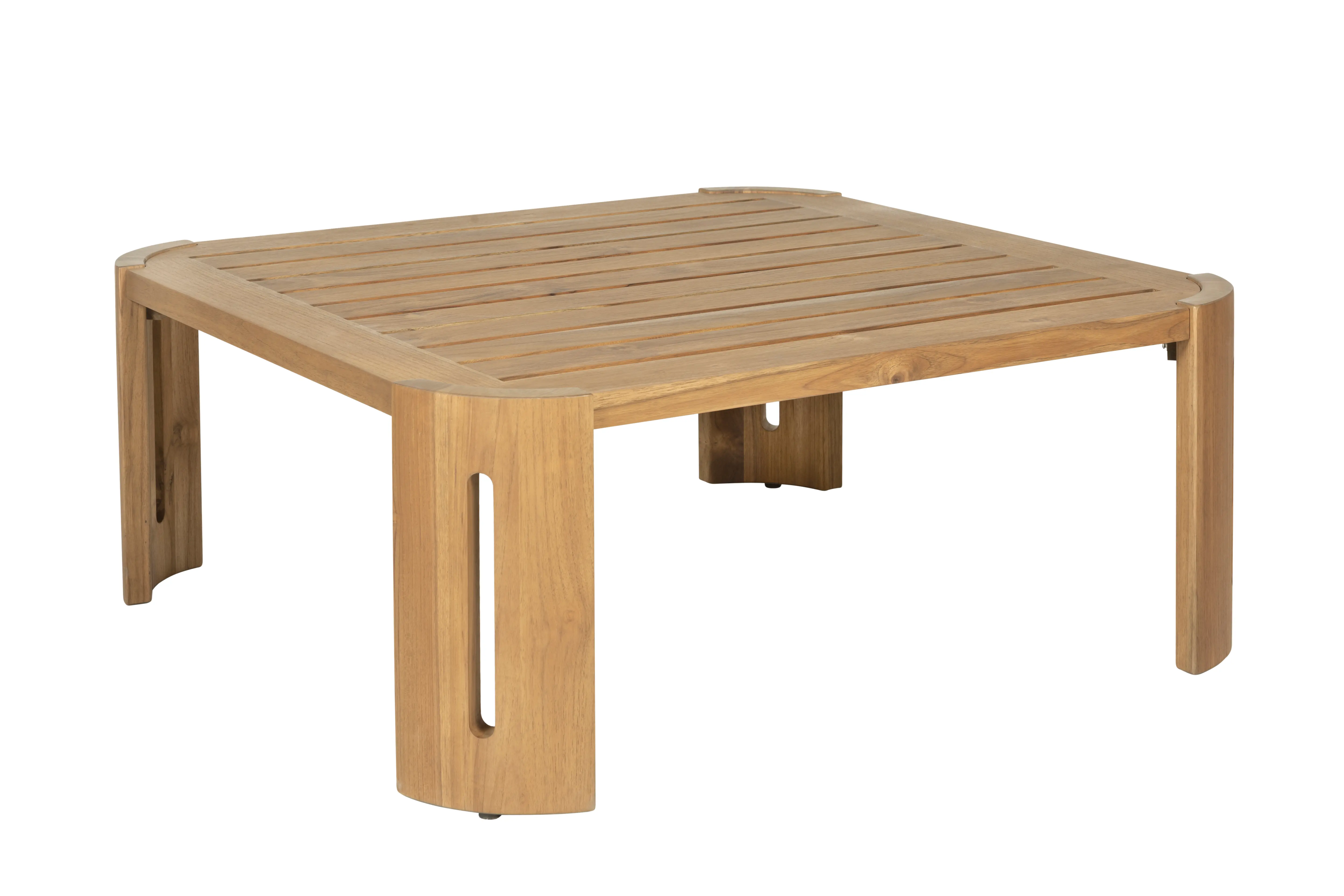 Devo Natural Patio Coffee Table-1