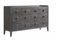 Portia Black Dresser