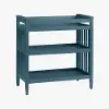 Modern Blue Changing Table