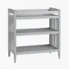 Modern Light Gray Changing Table