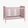 Modern Pink 3-In-1 Convertible Crib