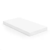004L-MT001-T Zinnia 6-inch Hypoallergenic Gel Memory Foam Twin Mattress