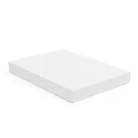 004L-MT003-F Zinnia 10-inch Hypoallergenic Gel Memory Foam Full Mattress