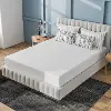 004L-MT004-T Zinnia 12-inch Hypoallergenic Gel Memory Foam Twin Mattress