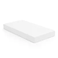 004L-MT004-T Zinnia 12-inch Hypoallergenic Gel Memory Foam Twin Mattress