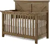 Westfield Harvest Brown Convertible Crib