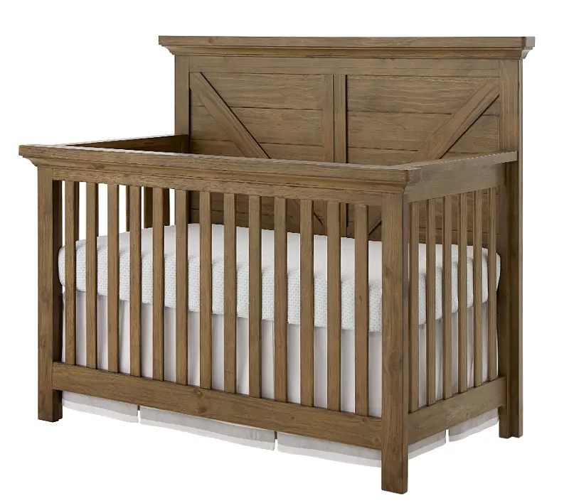 Westfield Harvest Brown Convertible Crib