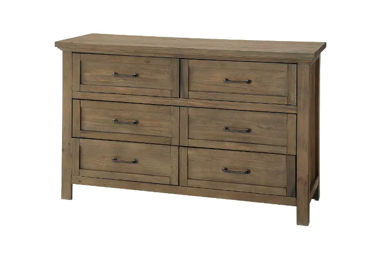 Westfield Harvest Brown Dresser