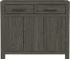 Flex Ebony Oak Storage Server