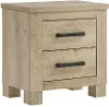 Glen Washed Oak Nightstand
