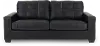 Barlin Carbon Black Queen Sleeper Sofa
