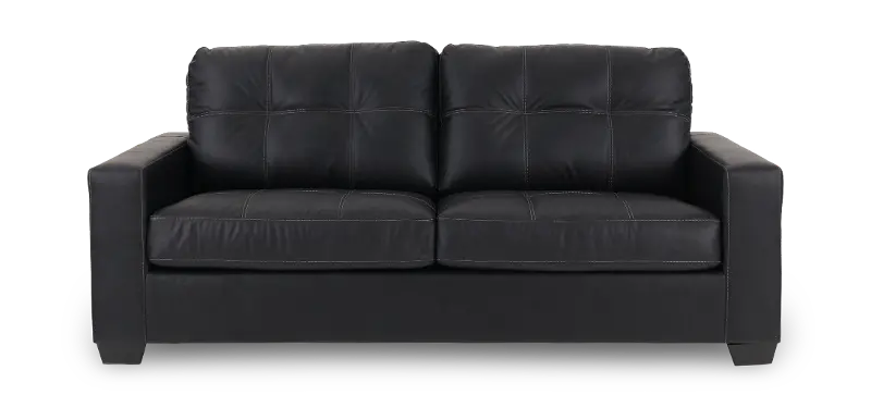 Barlin Carbon Black Queen Sleeper Sofa