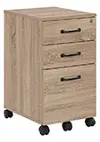Ace Oak File Cabinet