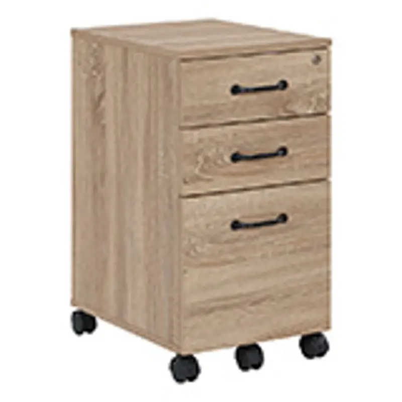 Ace Oak File Cabinet