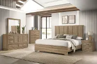 C0332A-025 Darra Dusty Brown Rustic Nightstand
