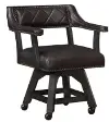 0921-23-SWC Ashford Black Swivel Game Chair