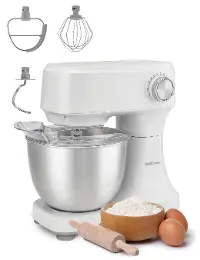 BC-4325W Betty Crocker 3.7 Qt Stand Mixer - White