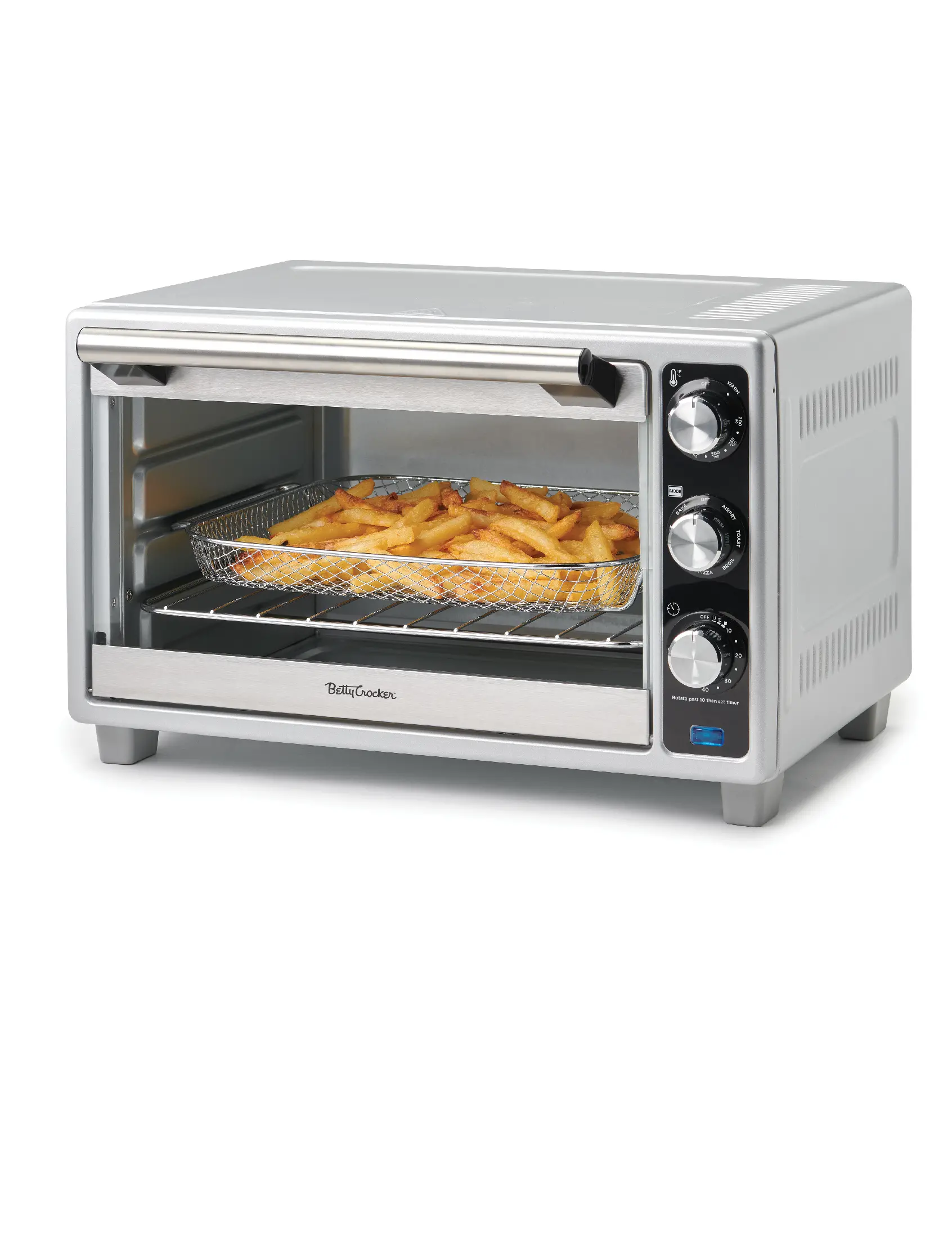 BC-4637S Betty Crocker Convection Toaster Oven - Sliver-1