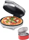 Betty Crocker Pizza Maker and Electric Grill - Silver