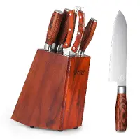 CHFC6L Commercial Chef 6 Piece Kitchen Knife Set