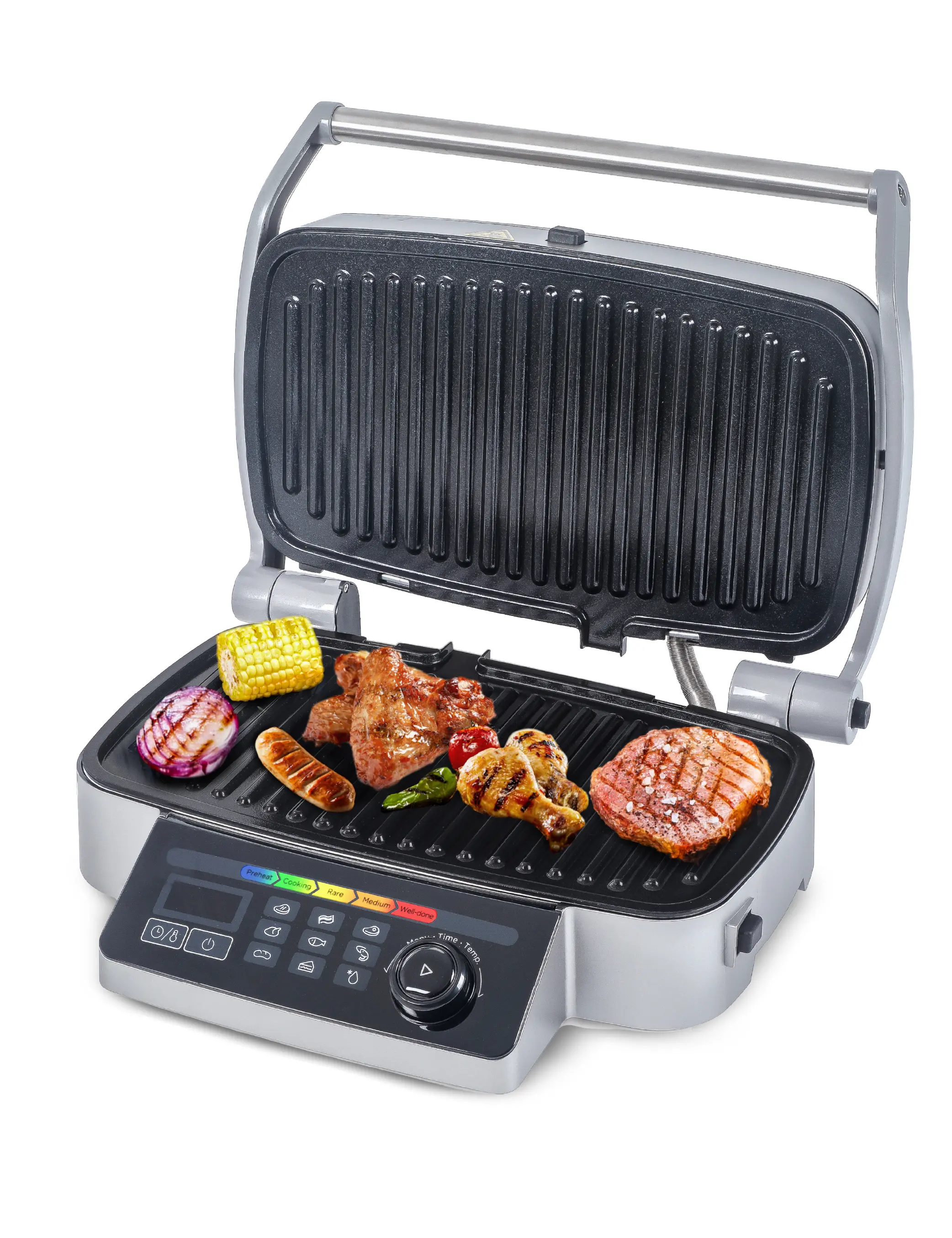 CHIG14MB Commercial Chef 9-In-1 Contact Grill-1
