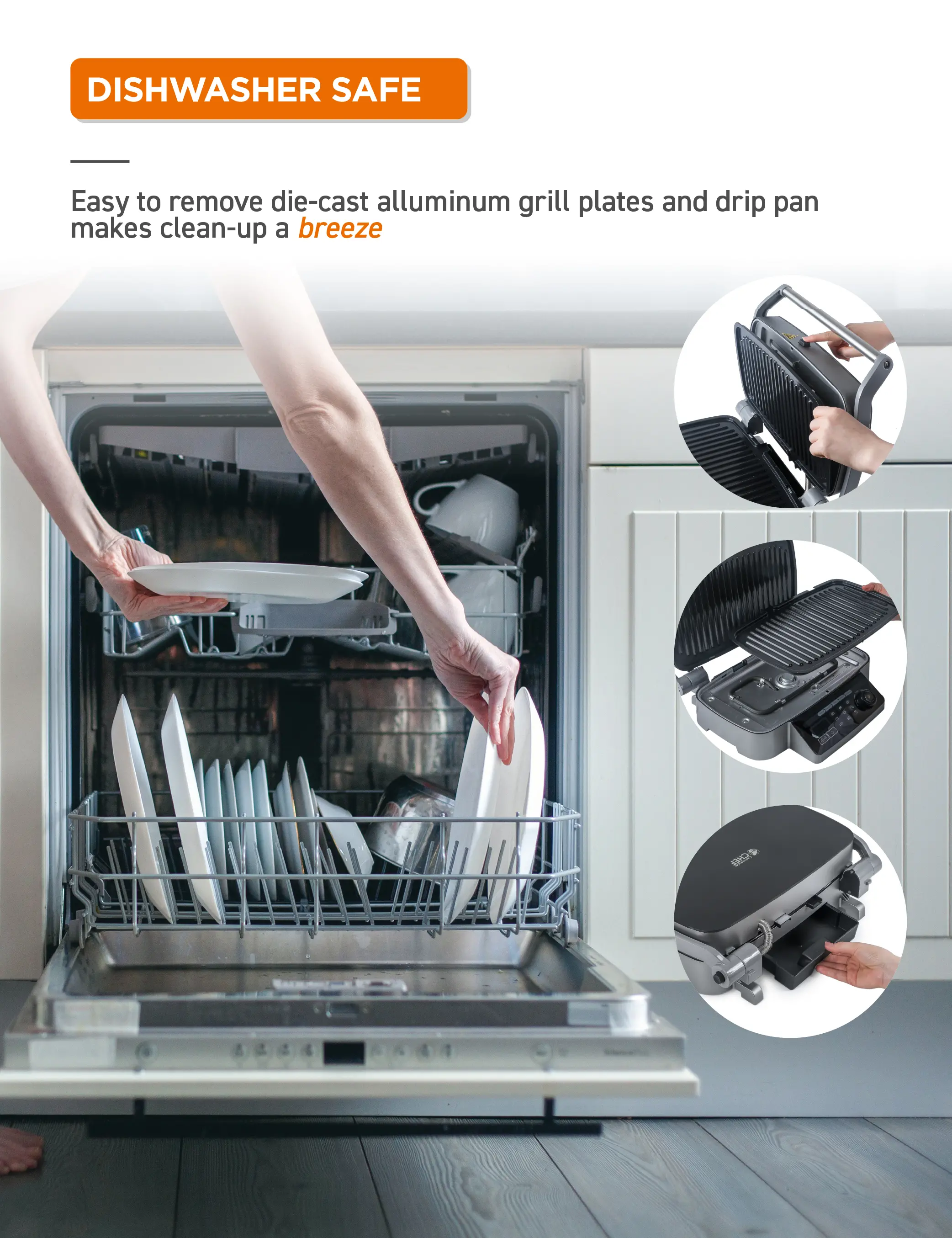 CHIG14MB Commercial Chef 9-In-1 Contact Grill-6