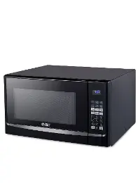 CHM14110B6C Commercial Chef 1.4 Cu Ft Countertop Microwave - Black