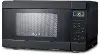 CHM990B Commercial Chef 0.9 Cu Ft Countertop Microwave - Black
