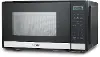CHM9MS Commercial Chef 0.9 Cu Ft Countertop Microwave - Stainless Steel and Black