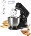 CHSM53MB Commercial Chef 4.7 Qt Electric Stand Mixer - Black