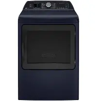 PTD80EBPTRS GE Profile 7.3 Cu Ft Smart Electric Dryer - Blue