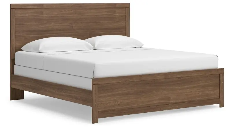 Sandstone Ridge Auburn Oak King Bed