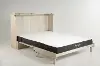 Murphy Express White Queen Cabinet Bed