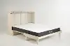 Murphy Express White Full Cabinet Bed