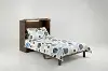 Murphy Express Normandy Brown Twin Cabinet Bed