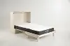 Murphy Express White Twin Cabinet Bed